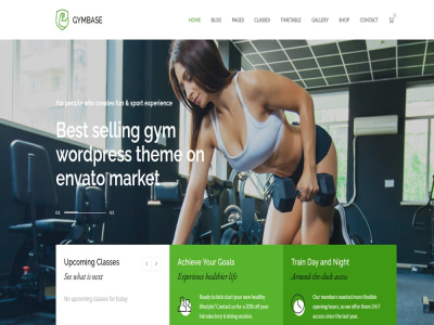 Squarespace yoga, fitness, gym, or personal trainer website squarespace