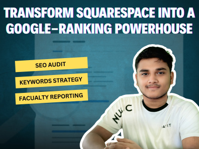 Squarespace SEO Services from a Certified SEO Professional