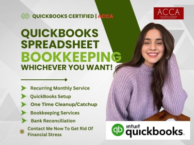 Business bookkeeping every month