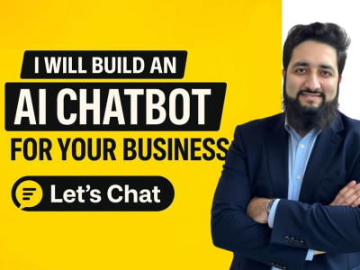 Custom whatsapp chatbot and discord bot for your business
