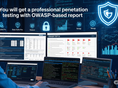 Manual Web Penetration Testing with OWASP Report