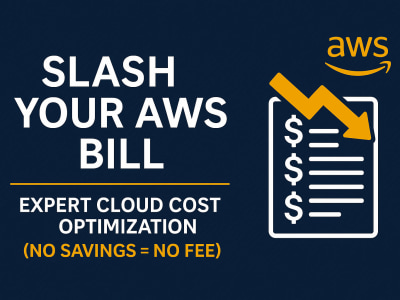 Slash Your AWS Bill – Expert Cloud Cost Optimization (No Savings = No ...