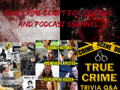 A Compelling YouTube True Crime Script Podcast Article That Grips Audiences