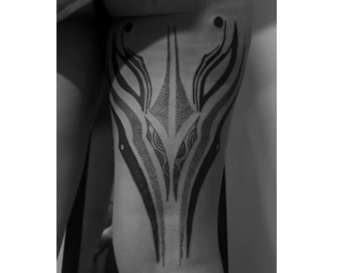 Geometric or Abstract Tattoo Design