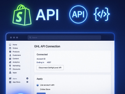 Custom Shopify API Integration & Automation Expert | Upwork