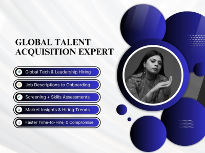 Full-Cycle Global Talent Acquisition Expert |Top Candidates Guaranteed