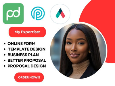 Proposify proposal template pandadoc jotform docusign better proposal