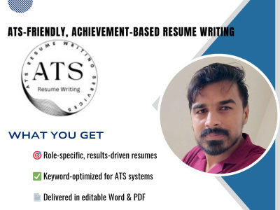 ATS-friendly achievement based Resume/CV to apply for maximum positions.