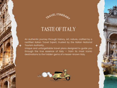 An Authentic Italian Adventure Designed by a Italian Destination Expert