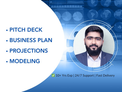 An investor ready business plan with financial projections