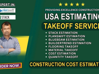 Cost estimation quantity takeoff rs means stack planswift