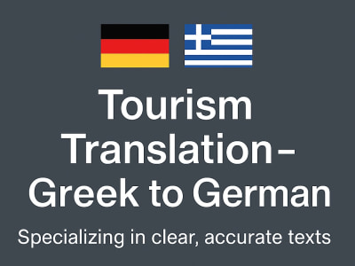 German Greek Greek Translation & Localization Services | Upwork