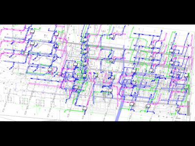 HVAC BIM Modeling – Commercial Office Building