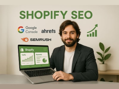 Shopify SEO Optimization to Boost Store Ranking & Sales | Shopify Store SEO