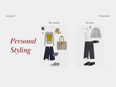 Customized personal styling and fashion consultation