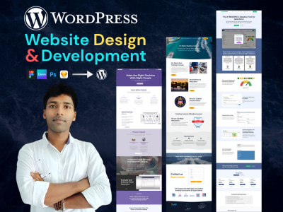 WordPress Website Design Redesign | WordPress Developer I WordPress Expert