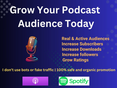 Podcast marketing, podcast promotion to organic podcast growth