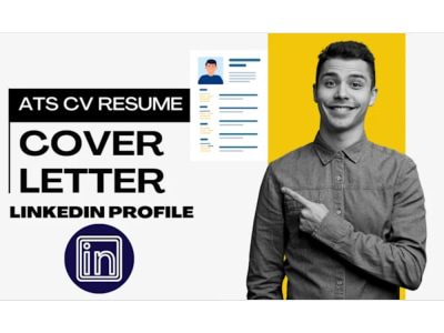 Professional Resume , ATS friendly, cover letter, LinkedIn optimization