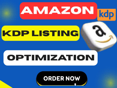 Seo optimized KDP listing keywords categories, and publish on amazon kindle