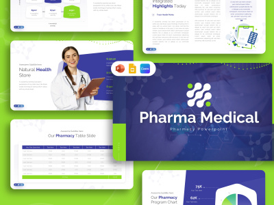 Medical Pitch Deck Presentation Withing 24 Hours