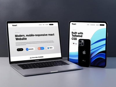 Responsive Website Using React & Tailwind | Upwork