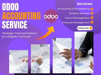 Odoo Bookkeeping, Reconciliation, Migration, Cleanup & Financial Reporting