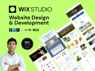 Professional Wix STUDIO Website with SEO setup | All devices responsive