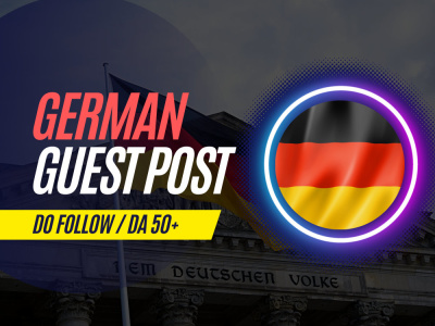 Guest Post Backlinks on High Authority German Niche Websites (DA 40–70+)