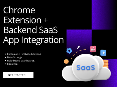 Chrome Extension + Backend SaaS App Integration