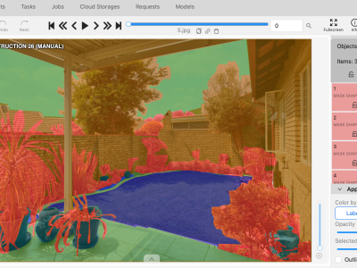 Expert data labeling for images, video, text and audio