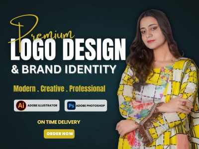 Freestyle Logo, Signature Logo, Brand Identity or any Logo Design service