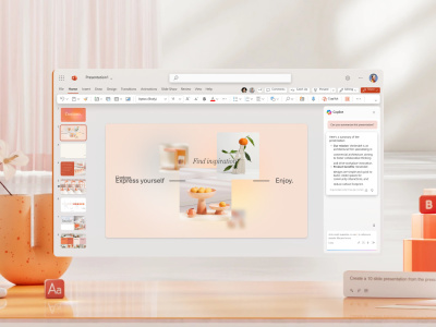 Custom PowerPoint Presentation Template Design in Bulgarian or English