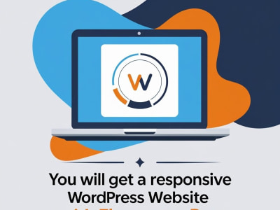 A fully responsive wordpress website with elementor pro | Upwork