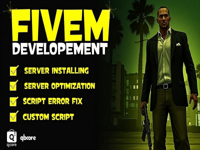 Script, livery, esx, mlo, fivem dev, ped, map, roleplay consume fivem