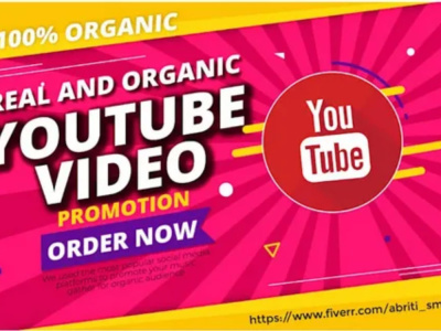 Promote youtube music video
