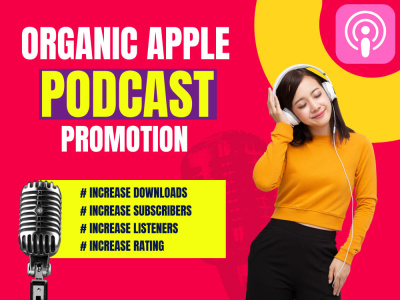Promote your Apple Podcast and help you get more downloads
