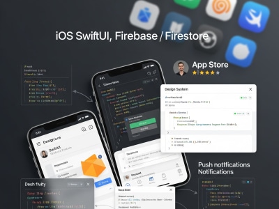 Custom iOS App with Firebase Integration