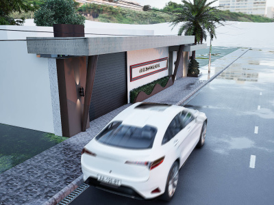 2D drafting and 3D rendering design