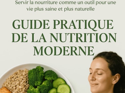 A complete and original 15-page nutrition ebook in French