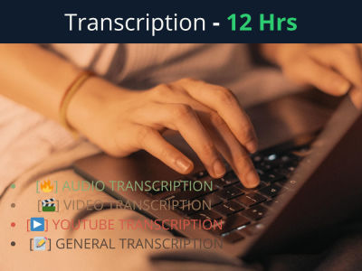 Spanish Transcription Specialist | 12h Delivery |
