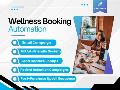 Automate Bookings & Retention for Medspas, Clinics, Therapists with GHL