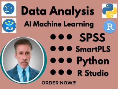 Data Analysis with SPSS, Python & R | Accurate & Actionable Results