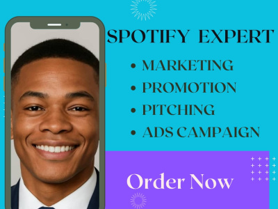 Spotify Pitch | Spotify Promotion | Spotify Playlist | Spotify Expert & Ads