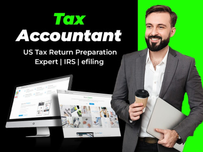 CPA | Tax Accountant | US Tax Return Preparation Expert | IRS | efiling