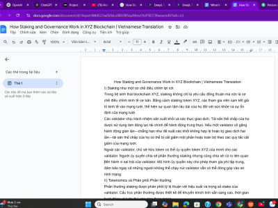 Translate Crypto Blog from English to Vietnamese (Web3/Blockchain)