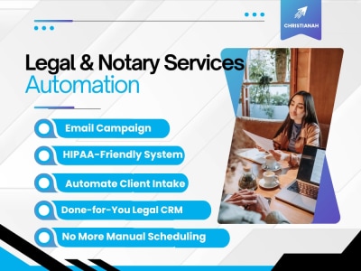 Legal/notary Practice Smart Automation for Intake, Scheduling & Follow-Up
