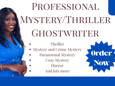Perfectly written and engaging horror, thriller, mystery and crime ebook