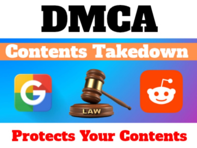 DMCA Takedown Service to Remove Content from Google and Reddit