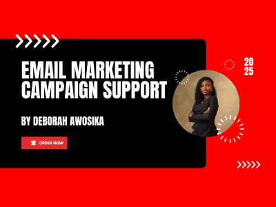 Email marketing campaign support on MailChimp, Brevo, Aweber CRM