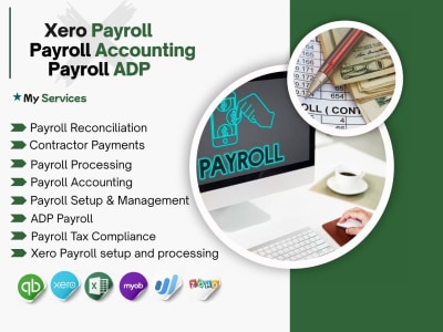 Xero Payroll, ADP Payroll & Full-Service Payroll Accounting Expert